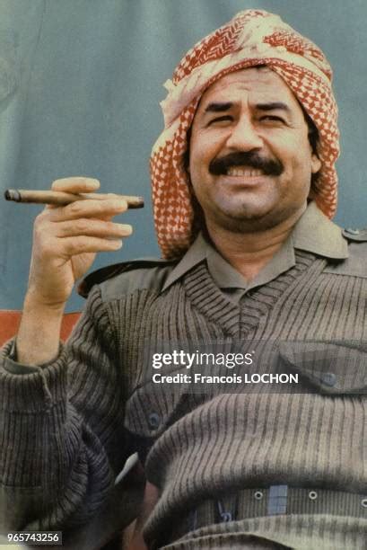 Saddam Hussein Portrait Photos And Premium High Res Pictures Getty Images