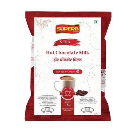Hot Chocolate Milk Premix Packaging Type Packet Packaging Size 1 Kg At 600 Kg In Sangli