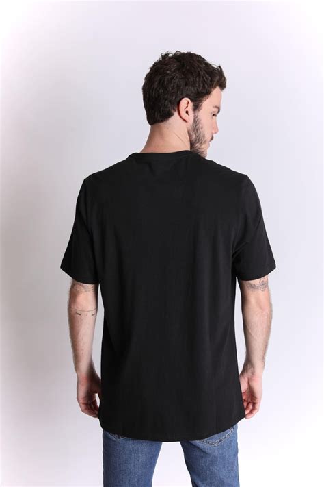 Ripley POLO MANGA CORTA ALGODÓN HOMBRE DUNKELVOLK NEGRO RADAR POCKET TEE