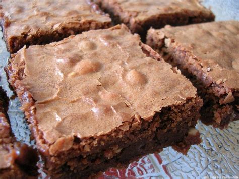 Brownies Aux Noisettes Bien Dans Ma Cuisine