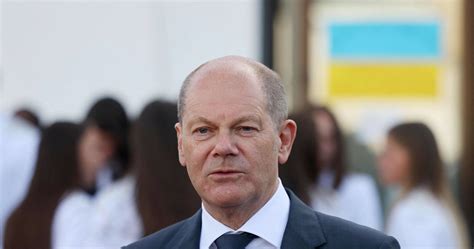 Wojna Na Ukrainie Kanclerz Niemiec Olaf Scholz Mo E Doj Do