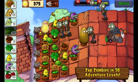 Plants vs. Zombies v6.1.11 MOD APK+DATA ~ GETPCGAMESET