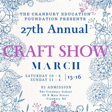 Cranbury Craft Show | Cranbury NJ