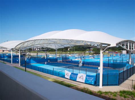 Queensland Tennis Centre Fabritecture