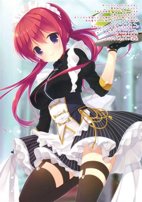 Rio Cartoon Porn Egoistic Honey Hazumi Rio Maid Thighhighs XXXPicss