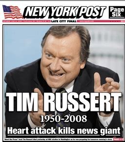 Tim Russert Quotes. QuotesGram