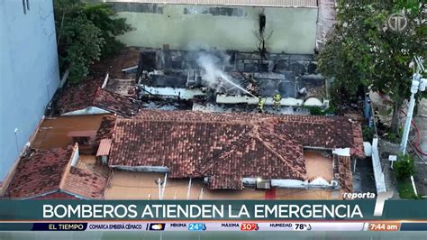 ¡lo último Se Registra Incendio Cerca De La Estación Del Metro Del