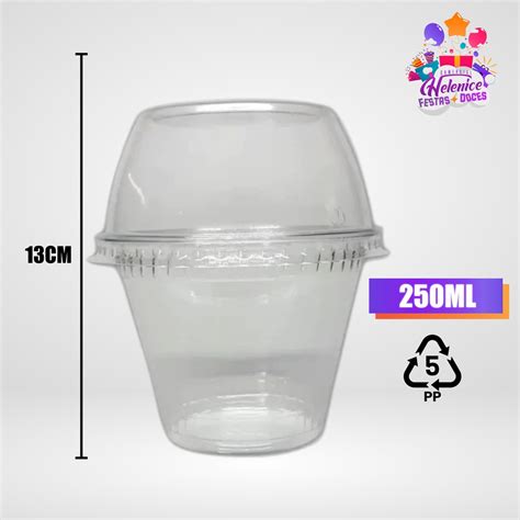 Copo Felicidade Tampa Bolha Sem Furo 250ml Copo Bolha C Tampa Para