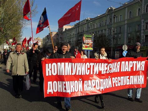 ДНР-2015: год между войной и миром