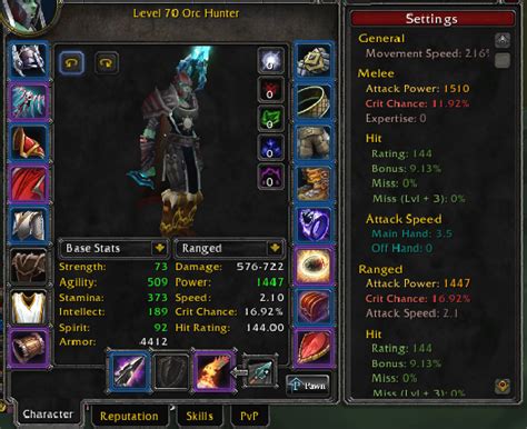 Hunter Lvl 70(Pre bis and Bis, Bow Karazhan)--Mage Lvl 70(TBC ...