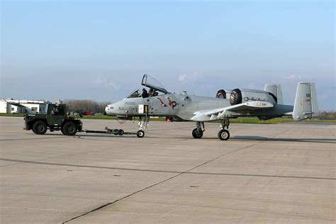 An A 10 Thunderbolt II From The 107th Fighter Squadron NARA DVIDS