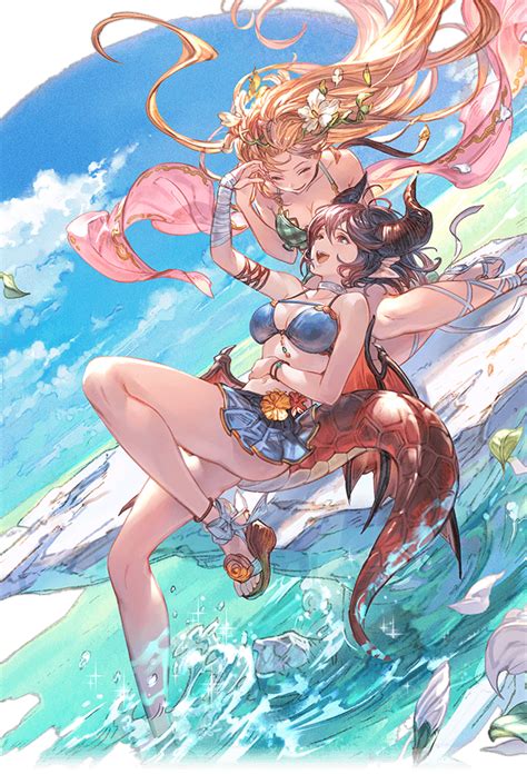 【グラブル】水属性ssr 水着グレアの性能・評価・画像 詳細 水グレア きくまろgaming