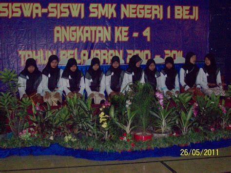 2011 Smk Negeri 1 Beji Pasuruan