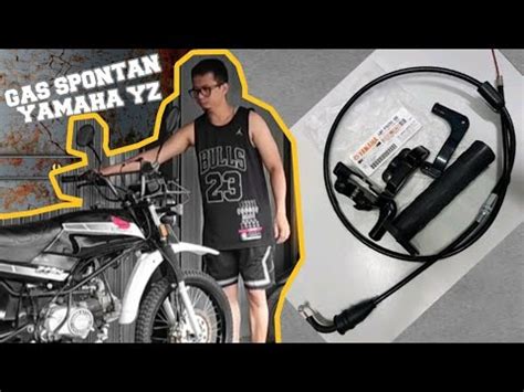 Honda Win Pasang Gas Spontan Yamaha Yz Youtube