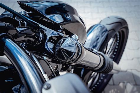 Dark Harley Davidson Breakout Has The Looks And Moves Of A Black