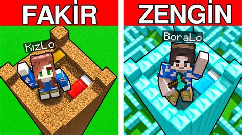 NOOB VS PRO İKİZİMLE YAPI KAPIŞMASI Minecraft YouTube