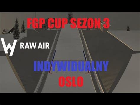 DSJ 4 FGP CUP S3 25 RAW AIR W Oslo HS134 YouTube