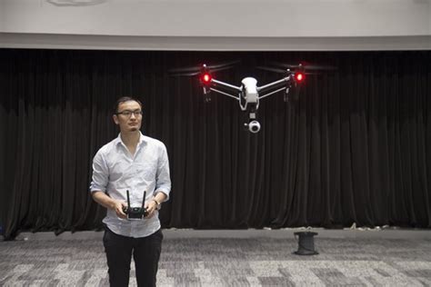 Chinese Drone Maker Dji Unveils More Powerful Model Wsj