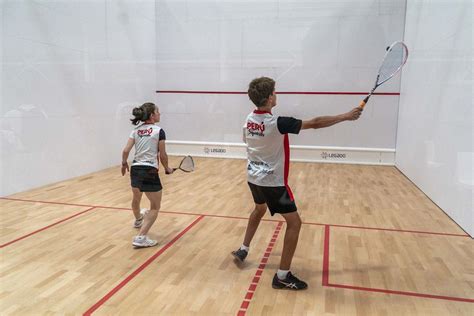 Legado Inaugura Canchas De Squash Para Promover Este Deporte En El Per