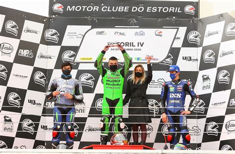 CNV Estoril IV Ivo Lopes conquista tricampeonato e restantes campeões