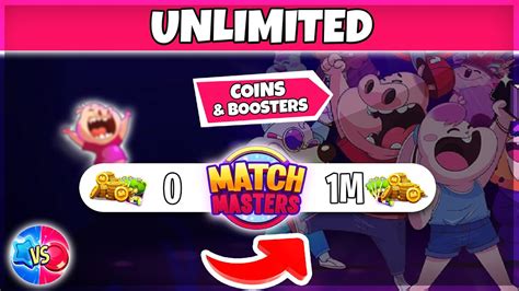 Match Masters Hack How I Got More Coins Boosters In Match Masters