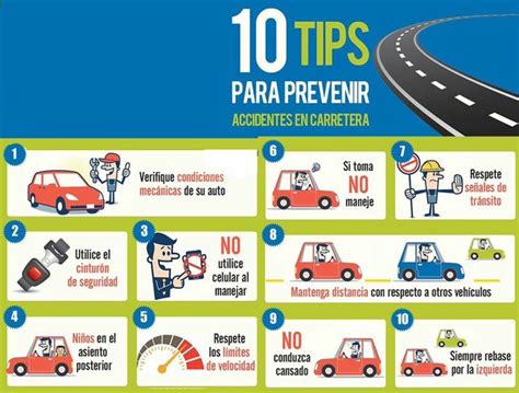 ¡vacaciones A Prevenir Accidentes En Carreteras Cese Consultores