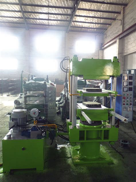 Rubber Press New Designed Rubber Molding Press Machine With Double