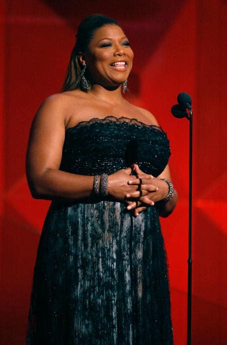 Queen Latifah - 49 Annual Grammy Awards - FamousFix