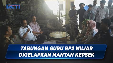 Puluhan Guru Di Surabaya Geruduk Rumah Mantan Kepsek Yang Gelapkan