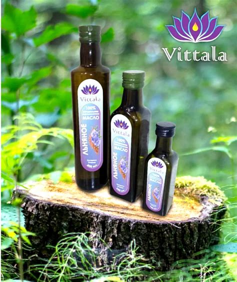 Льняное масло Vittala Сыродавленное холодного отжима | отзывы