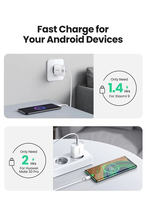 Ugreen 20W PD QC USB Type C Fast Charger Price in Pakistan