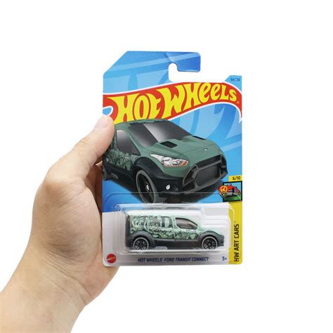 Đồ Chơi Mô Hình Siêu Xe Hot Wheels C4982 64 250 Hot Wheels Ford Transit Co FAHASA
