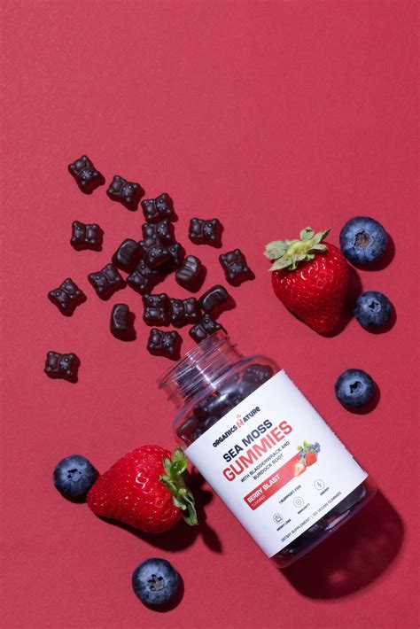 Organic Sea Moss Gummies Organics Nature