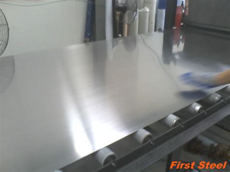 Stainless Steel Hairline Sheet – NEWCORE GLOBAL PVT. LTD