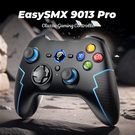 EasySMX Mando Inal Mbrico 9013 Pro 2 4G Controlador De Juegos Bluetooth