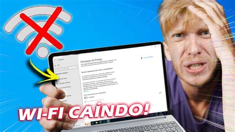 WIFI Caindo Desconectando Sozinho No Notebook Resolvido YouTube