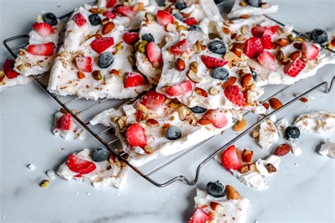 28 Frozen Yogurt Bark Recipe ElcioDultach