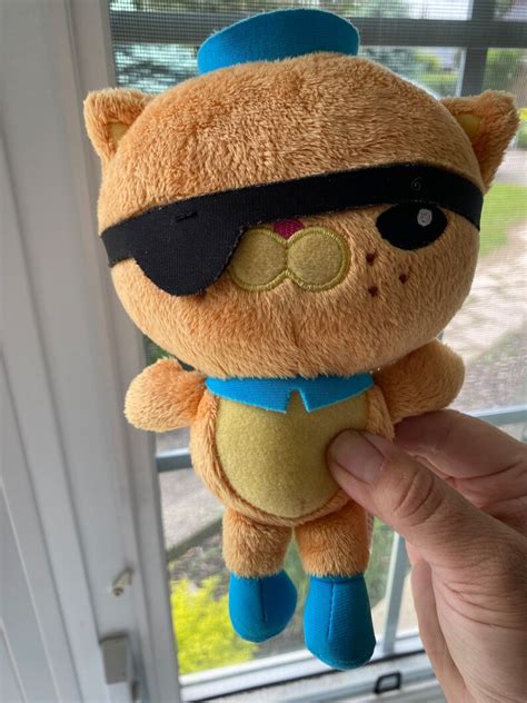 Octonauts Kwazii Plush Toy Etsy Ireland