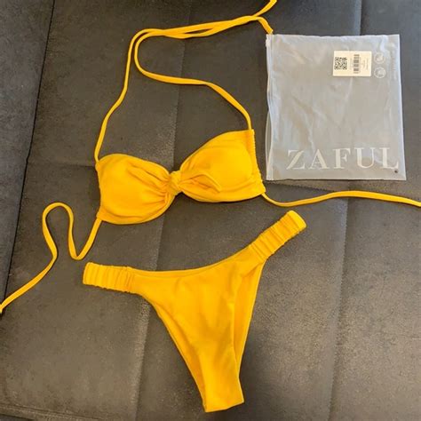 Zaful Swim Nwt M6 Zaful Bikini Set Poshmark