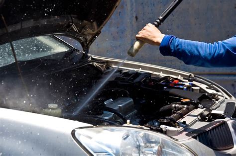 How To Wash A Car Engine At The Carwash