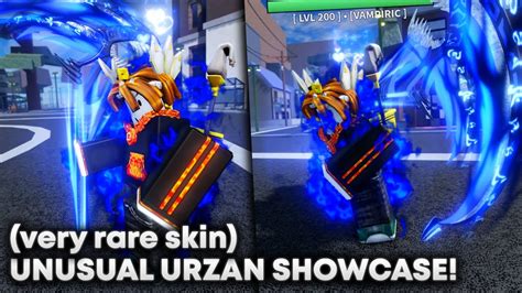 AUT UNUSUAL URZAN SHOWCASE Very Rare Skin YouTube