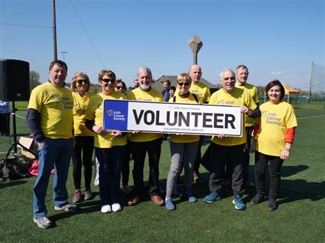 Volunteer Irish Cancer Society