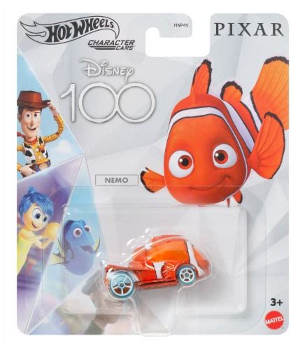 Mattel® Hot Wheels® Disney 100 Nemo Toy Car, 1 ct - Kroger