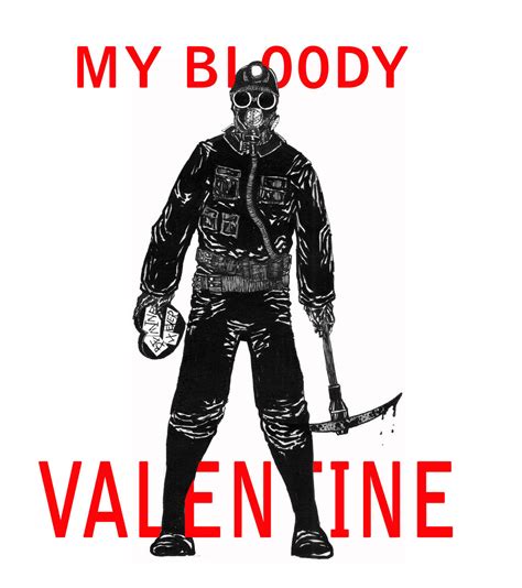 My Bloody Valentine Harry Warden By Eggsandeggsandeggs On Deviantart