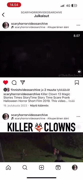 Dm Pranks Killer Clown 13 Scare Prank On Instagram Youtube