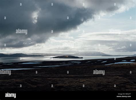 Dramatic Icelandic landscape Stock Photo - Alamy