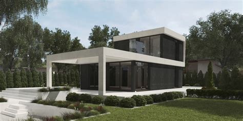 Casas modulares modernas