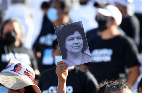 Sentencian A Exejecutivo Por Su Implicación En Asesinato De Berta Cáceres