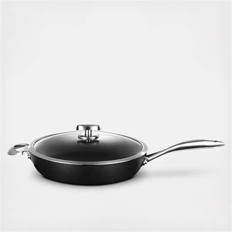 Scanpan Pro Iq Covered Saute Pan With Handle Zola