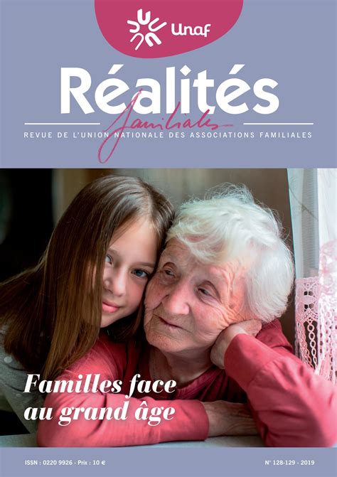 R Alit S Familiales N Familles Face Au Grand Ge By Unaf Issuu